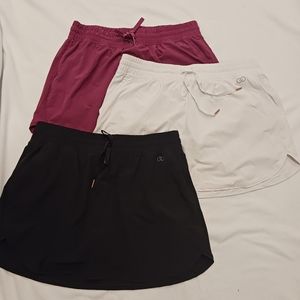 3 pair of Calia Skorts